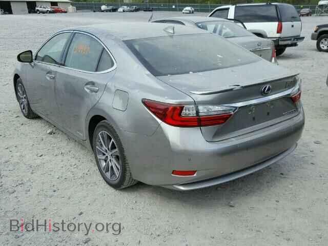 2016 LEXUS ES300 - VIN: JTHBW1GG8G2105253 - Photo 3