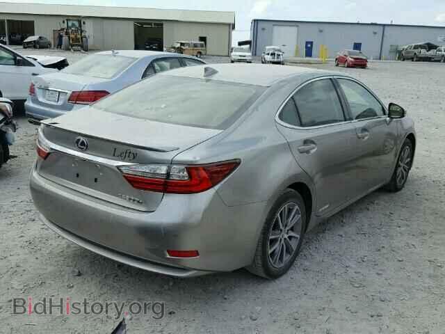 2016 LEXUS ES300 - VIN: JTHBW1GG8G2105253 - Photo 4