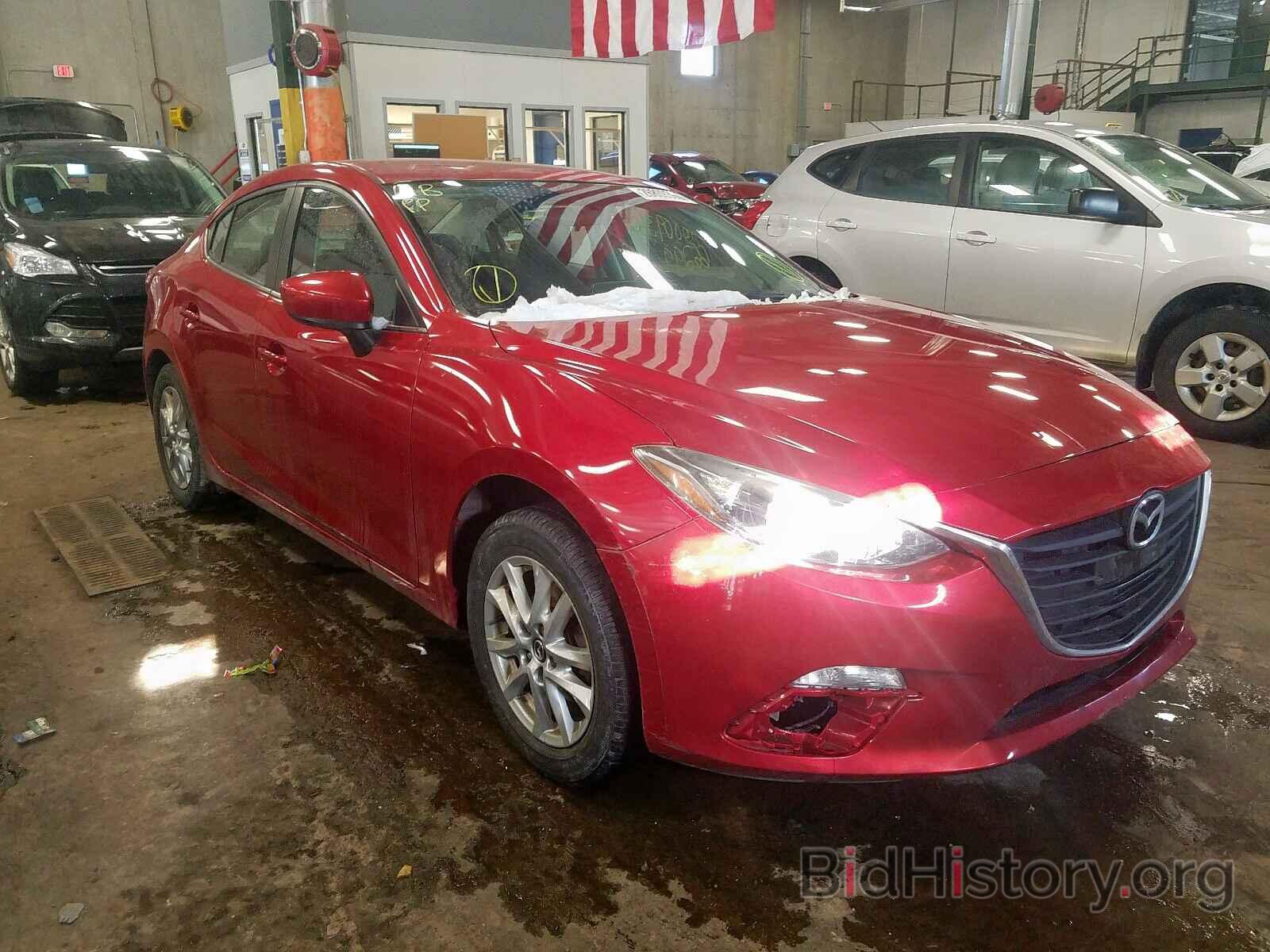 Photo JM1BM1V79E1179598 - MAZDA 3 2014