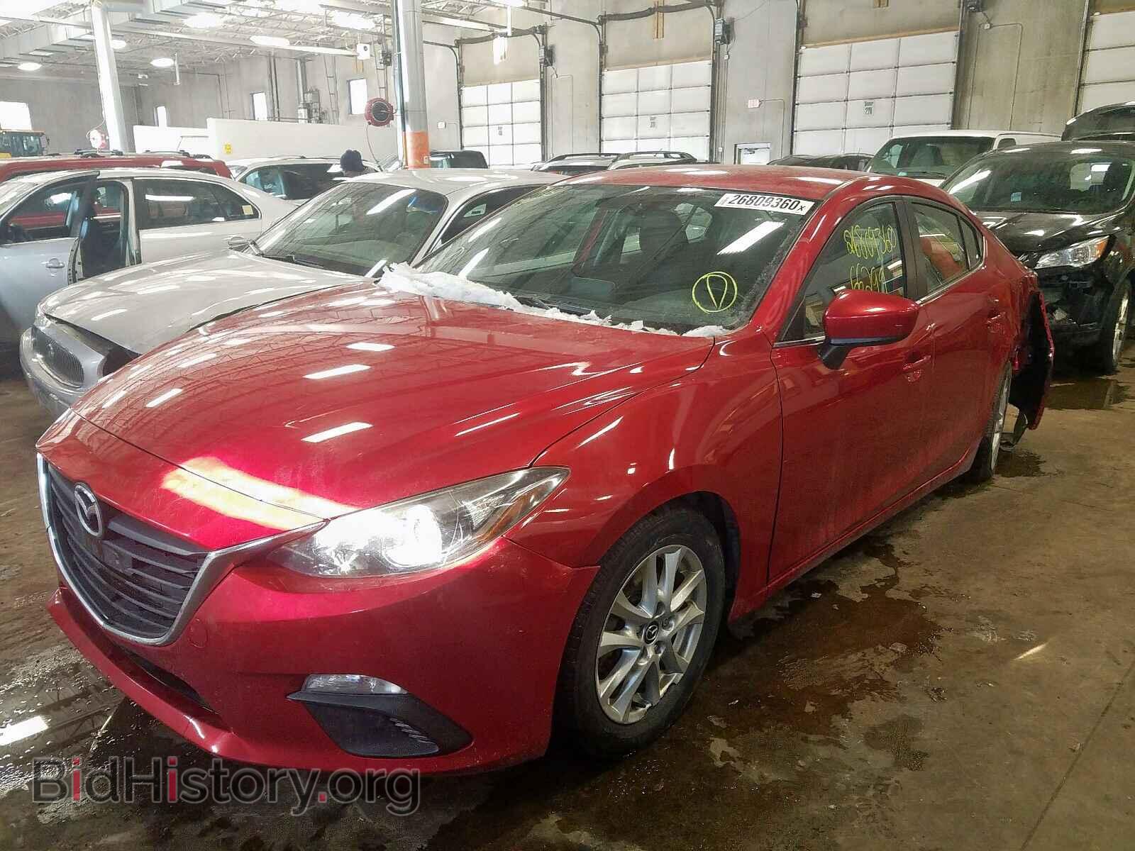 2014 MAZDA 3 - VIN: JM1BM1V79E1179598 - Фото 2