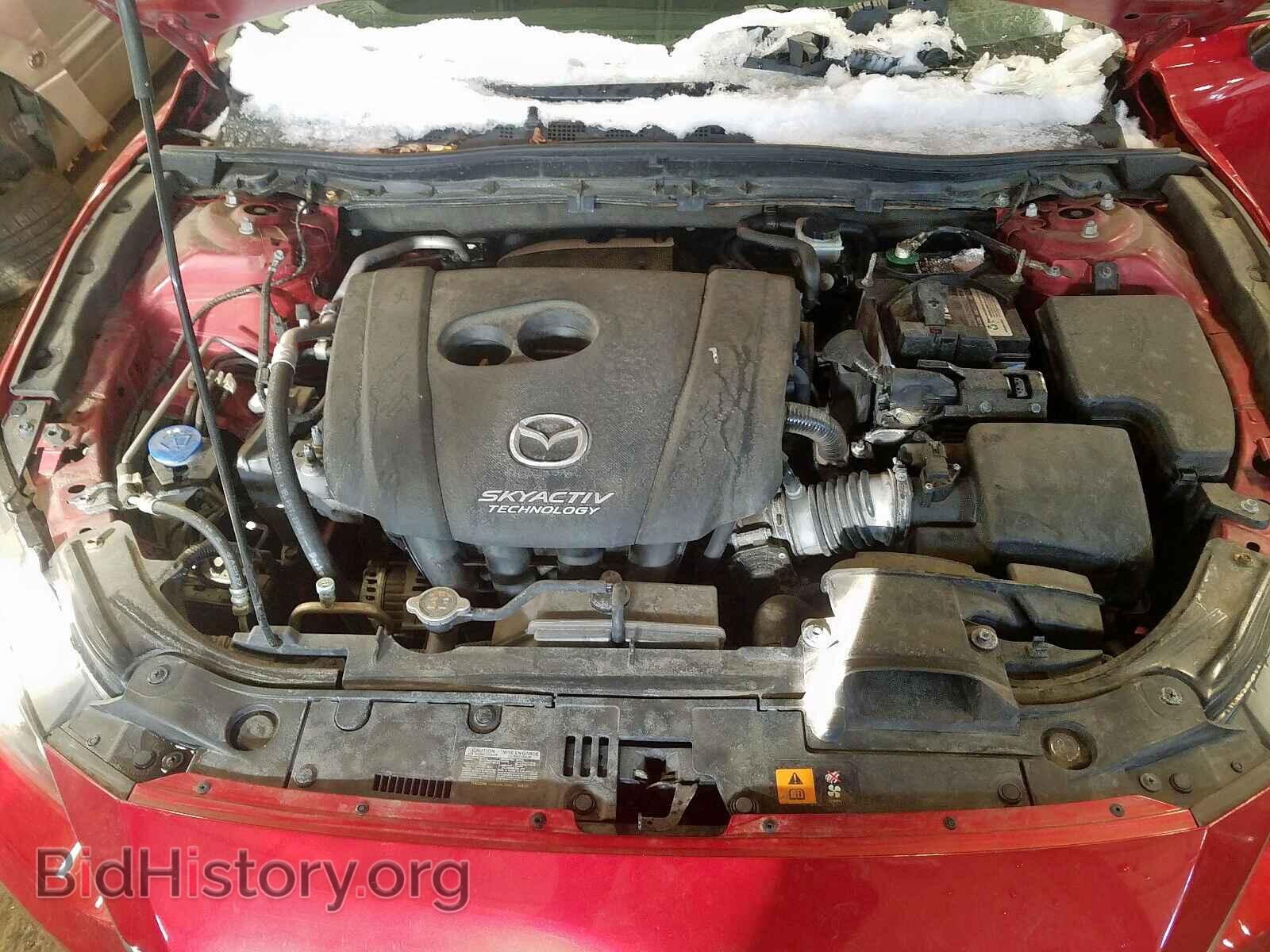 2014 MAZDA 3 - VIN: JM1BM1V79E1179598 - Фото 7