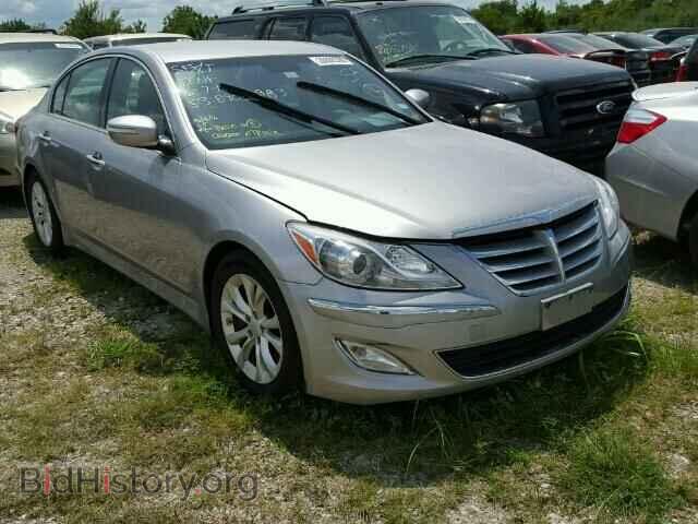 Photo KMHGC4DD7DU244636 - HYUNDAI GENESIS 2013