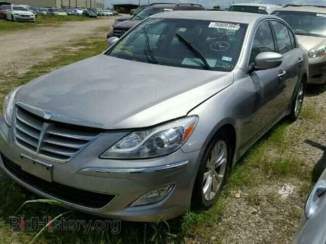 2013 HYUNDAI GENESIS - VIN: KMHGC4DD7DU244636 - Фото 2