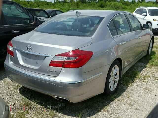 2013 HYUNDAI GENESIS - VIN: KMHGC4DD7DU244636 - Фото 4