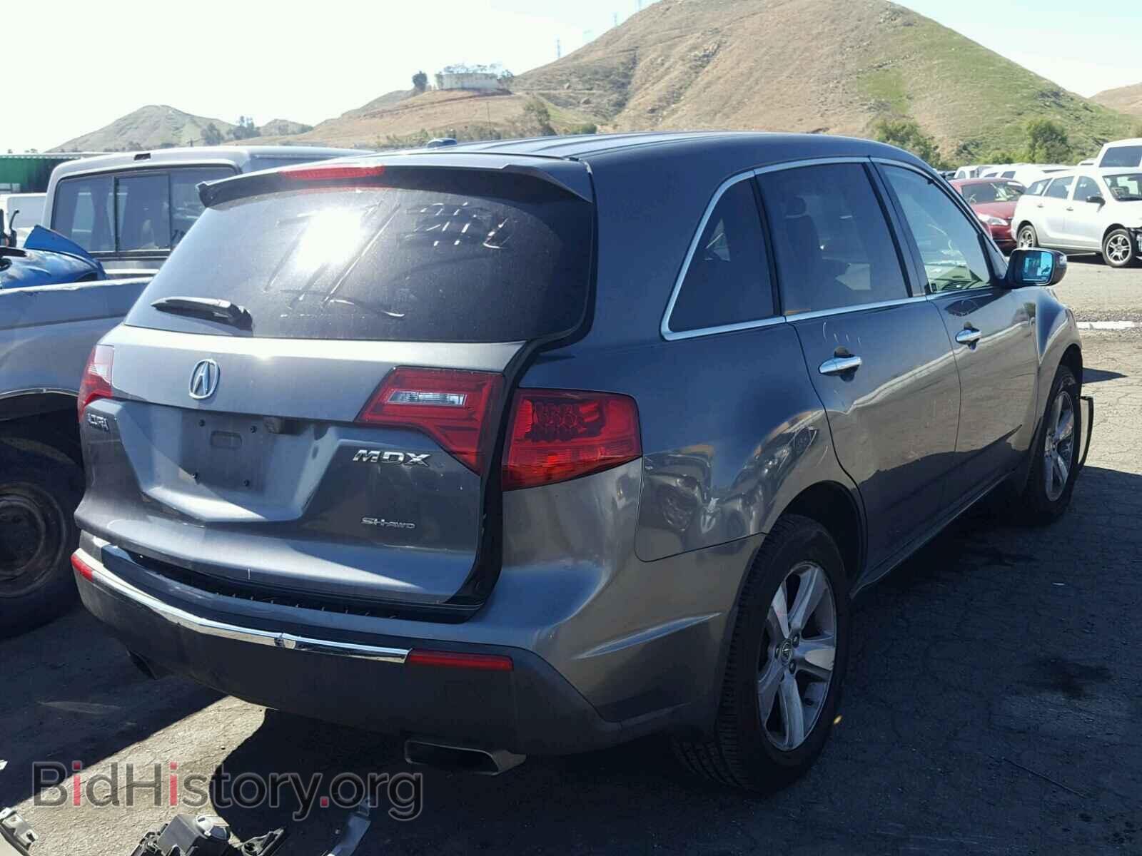 2011 ACURA MDX - VIN: 2HNYD2H61BH540557 - Фото 4