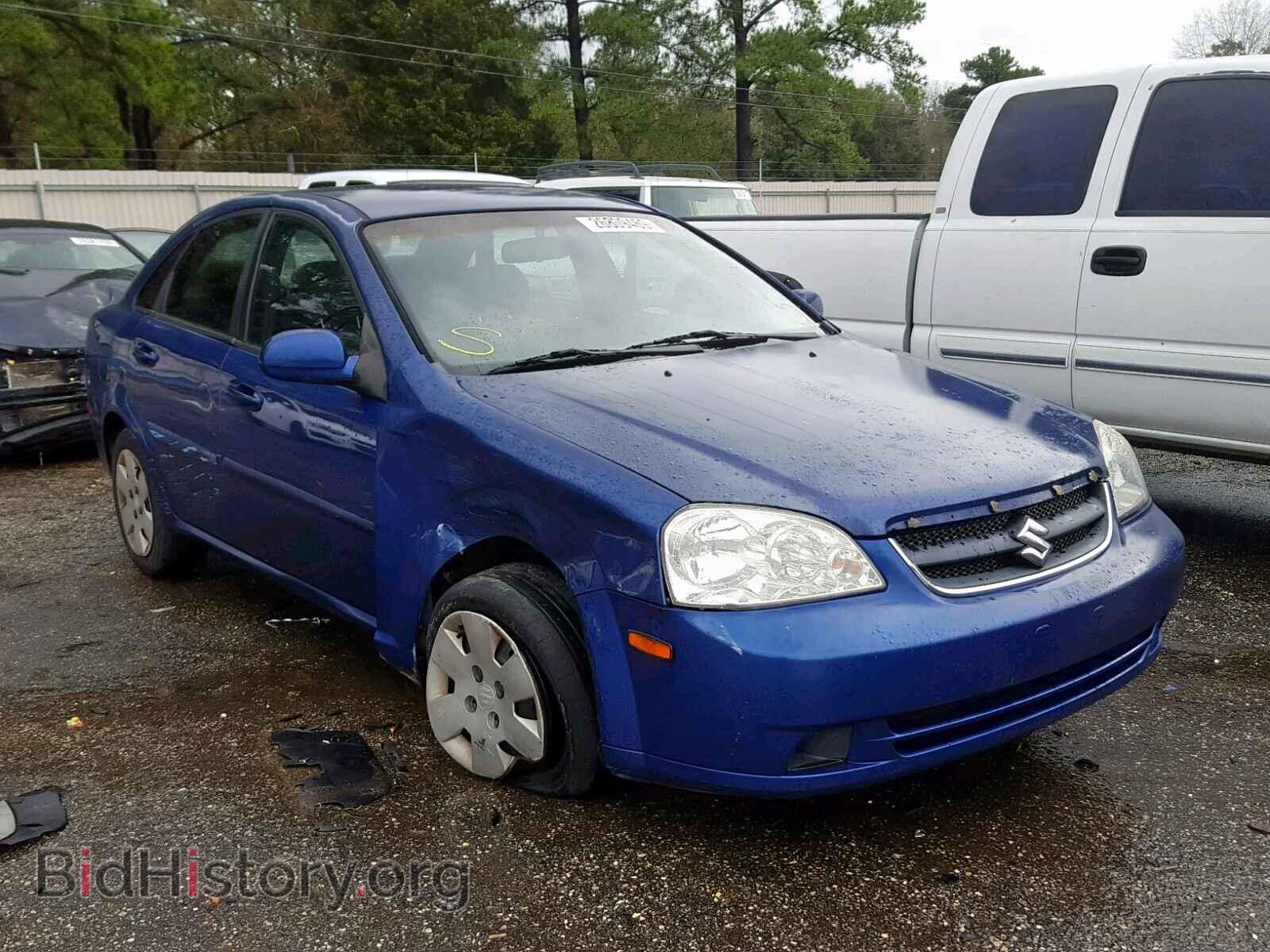 Photo KL5JD56Z56K457742 - SUZUKI FORENZA 2006