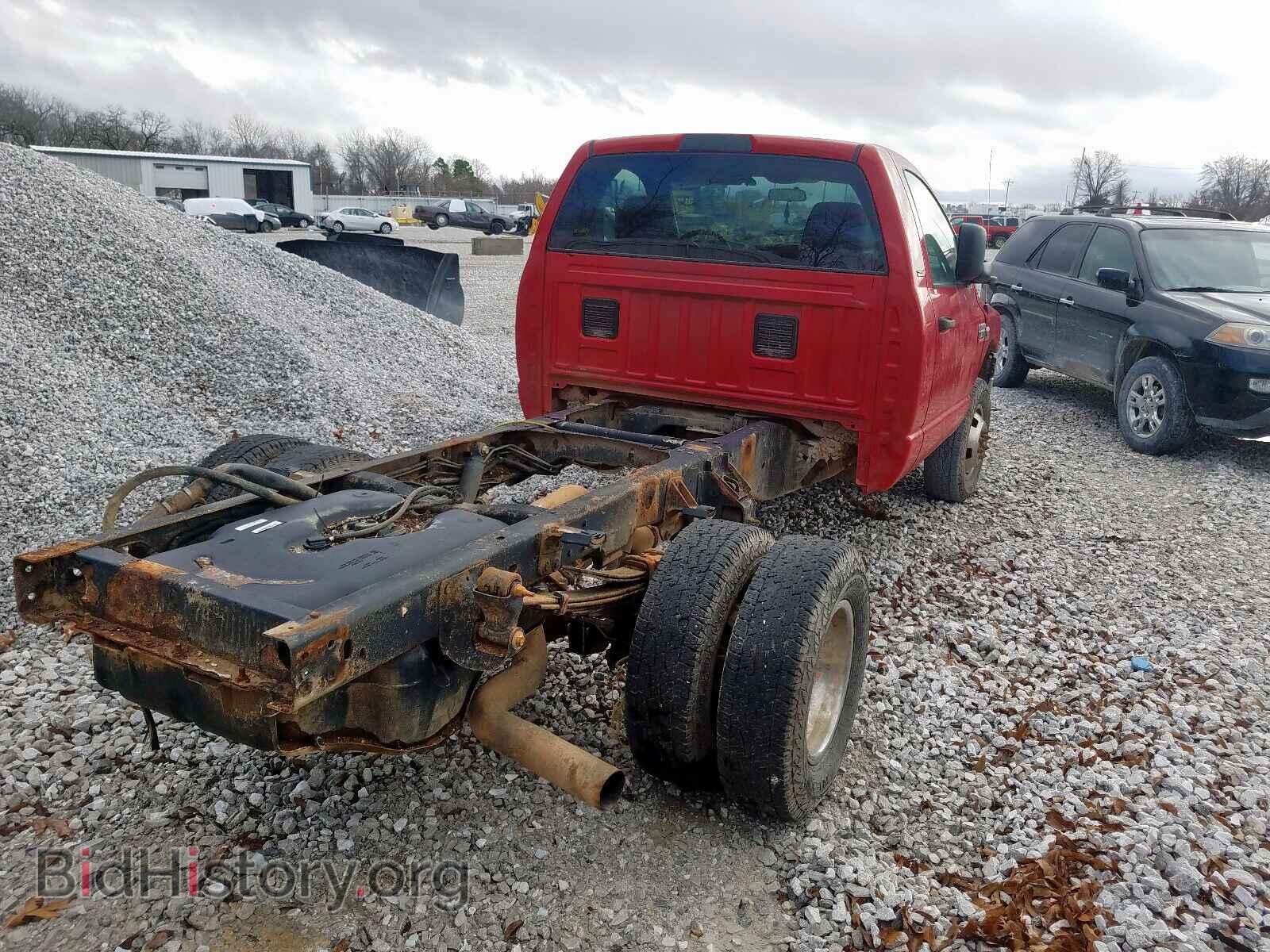 2009 DODGE RAM 3500 - VIN: 3D6WH46L09G538759 - Фото 4