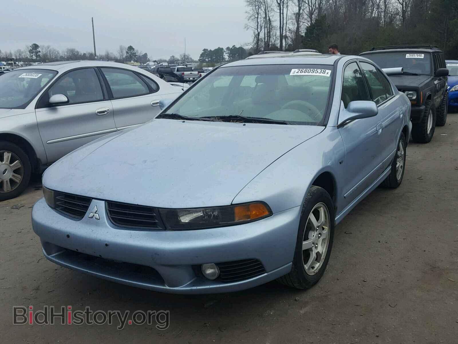 2003 MITSUBISHI GALANT - VIN: 4A3AA46H93E056934 - Фото 2