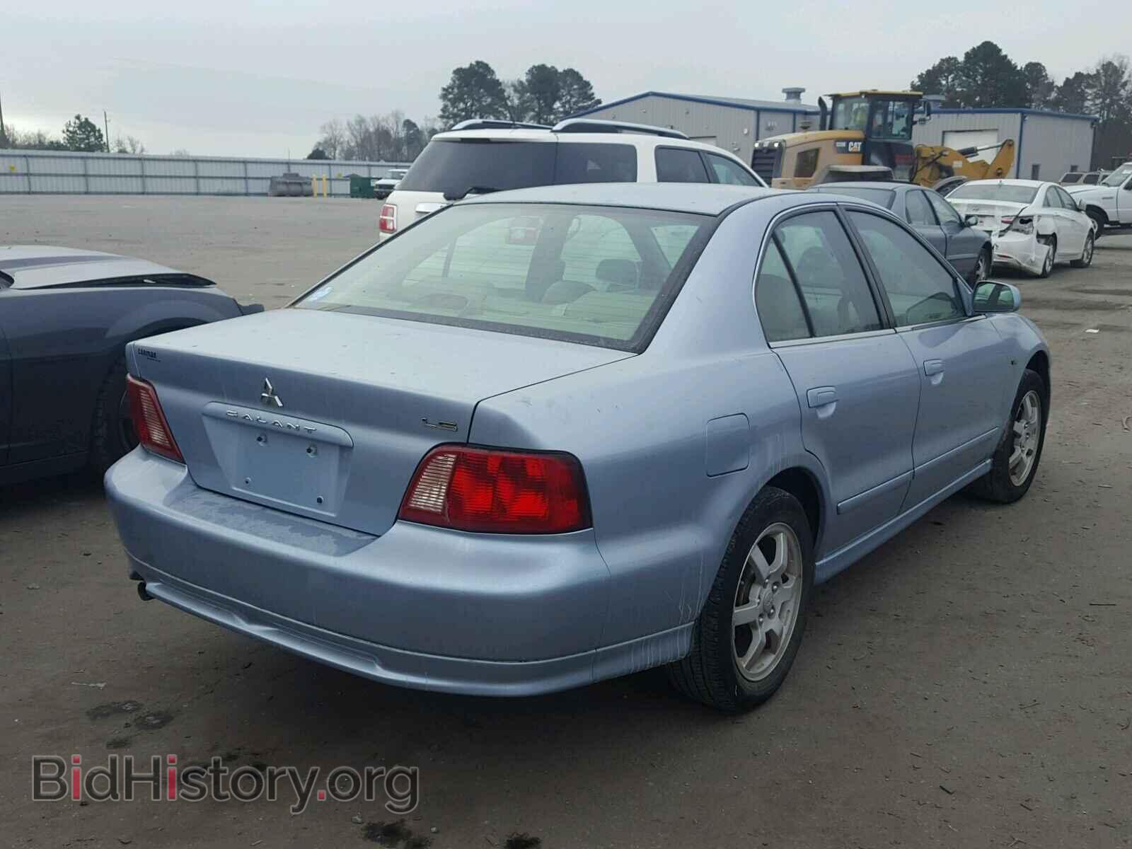 2003 MITSUBISHI GALANT - VIN: 4A3AA46H93E056934 - Фото 4