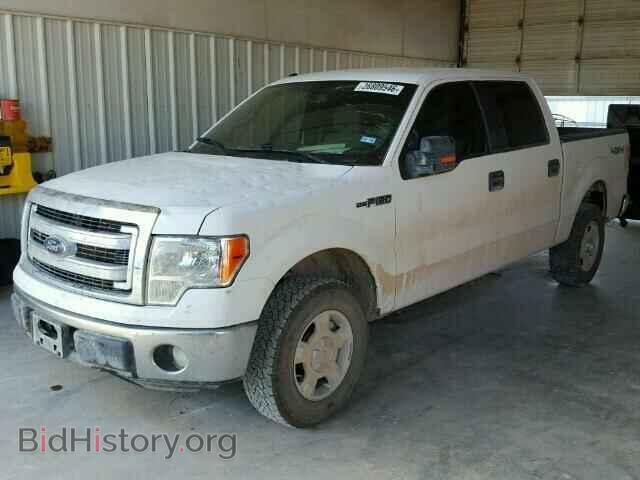 2014 FORD F150 - VIN: 1FTFW1EF2EFA28818 - Фото 2