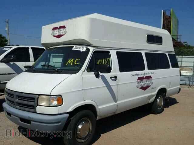 1996 DODGE RAM VAN - VIN: 2B7KB31Z2TK149966 - Фото 2