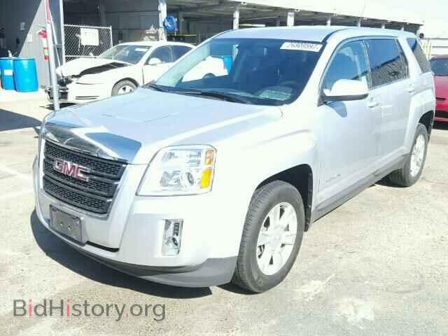 2010 GMC TERRAIN - VIN: 2CTALBEW0A6258195 - Фото 2