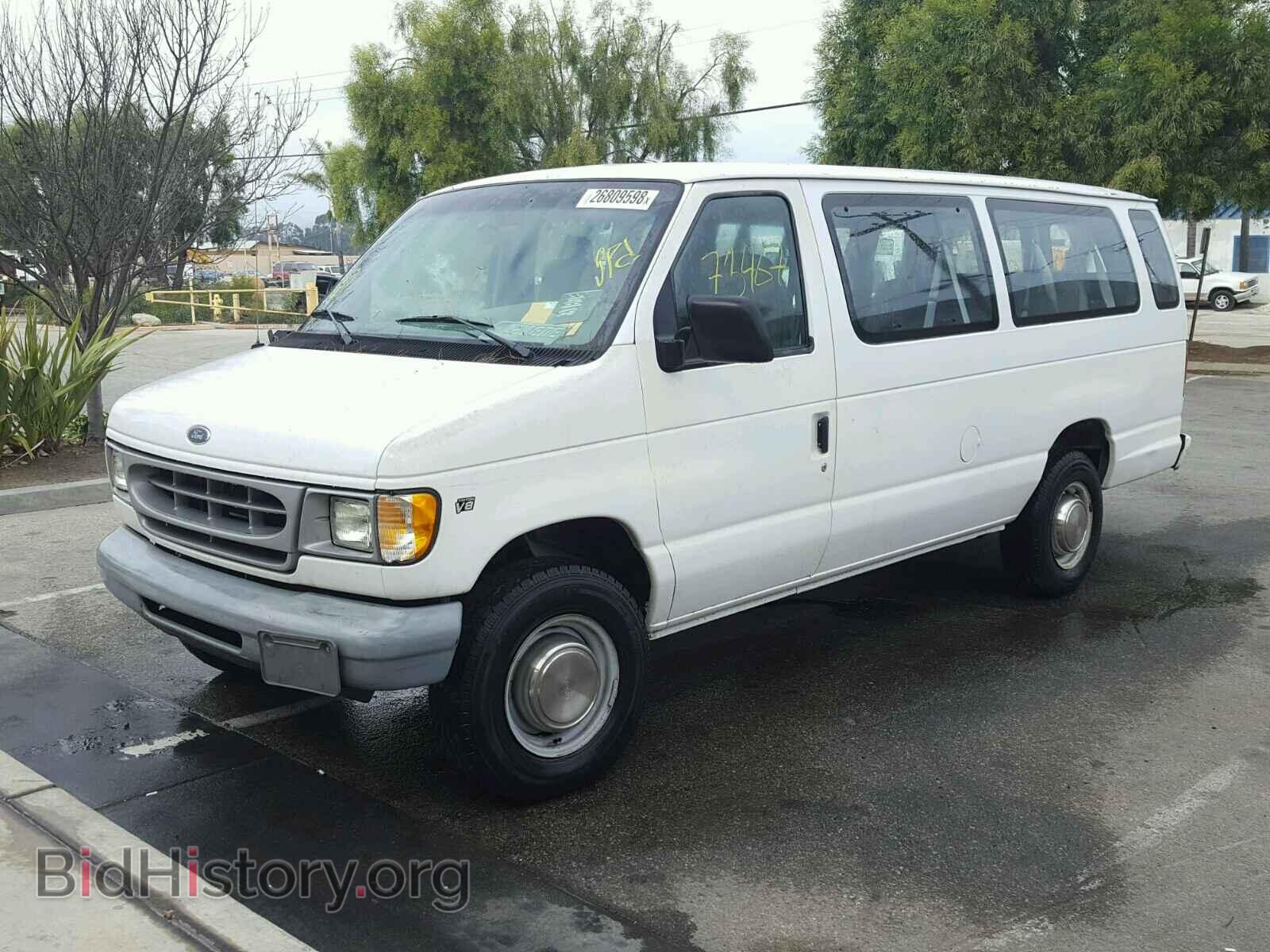 1998 FORD ECONOLINE - VIN: 1FBSS31M5WHB81892 - Фото 2