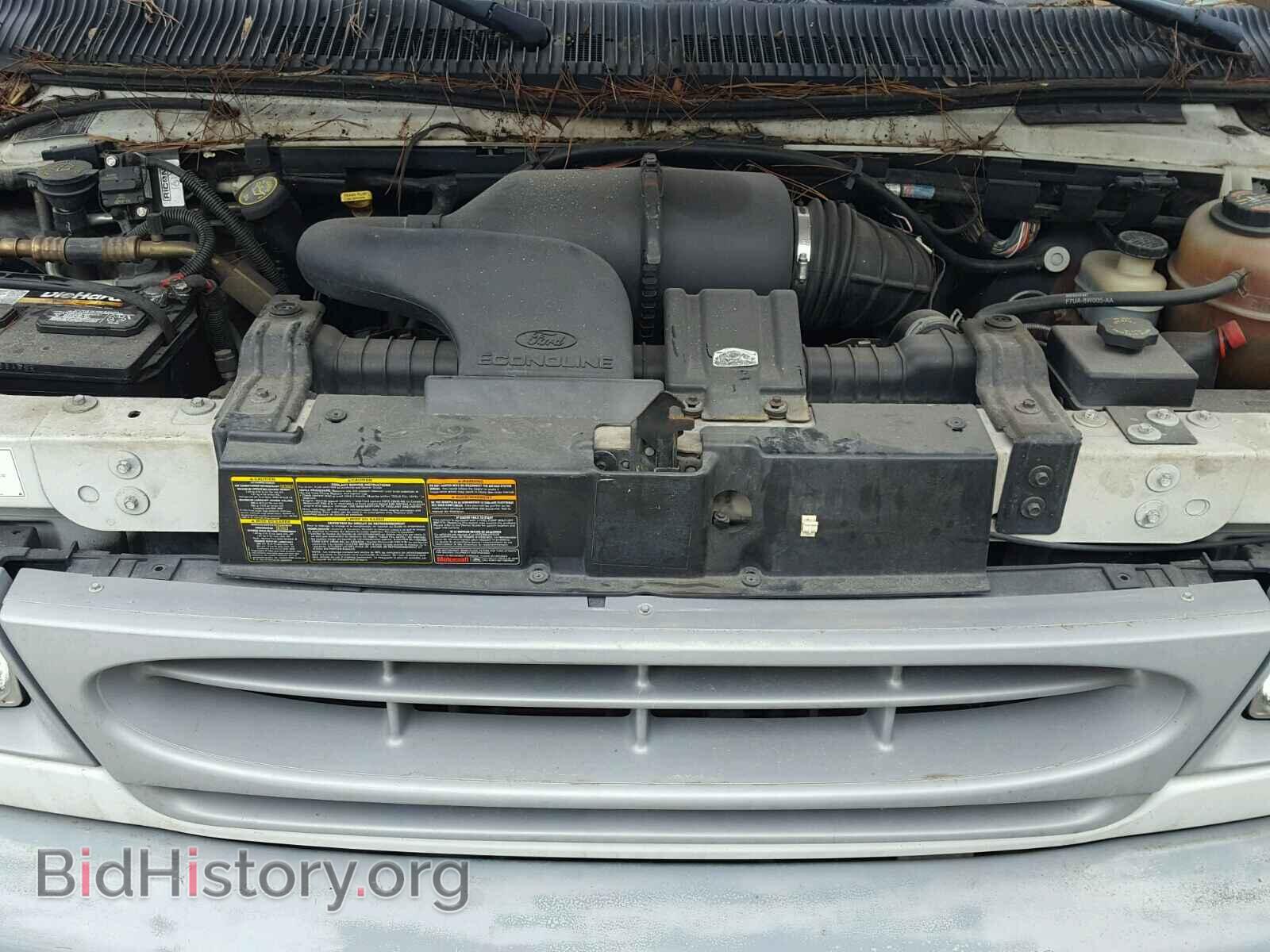 1998 FORD ECONOLINE - VIN: 1FBSS31M5WHB81892 - Фото 7