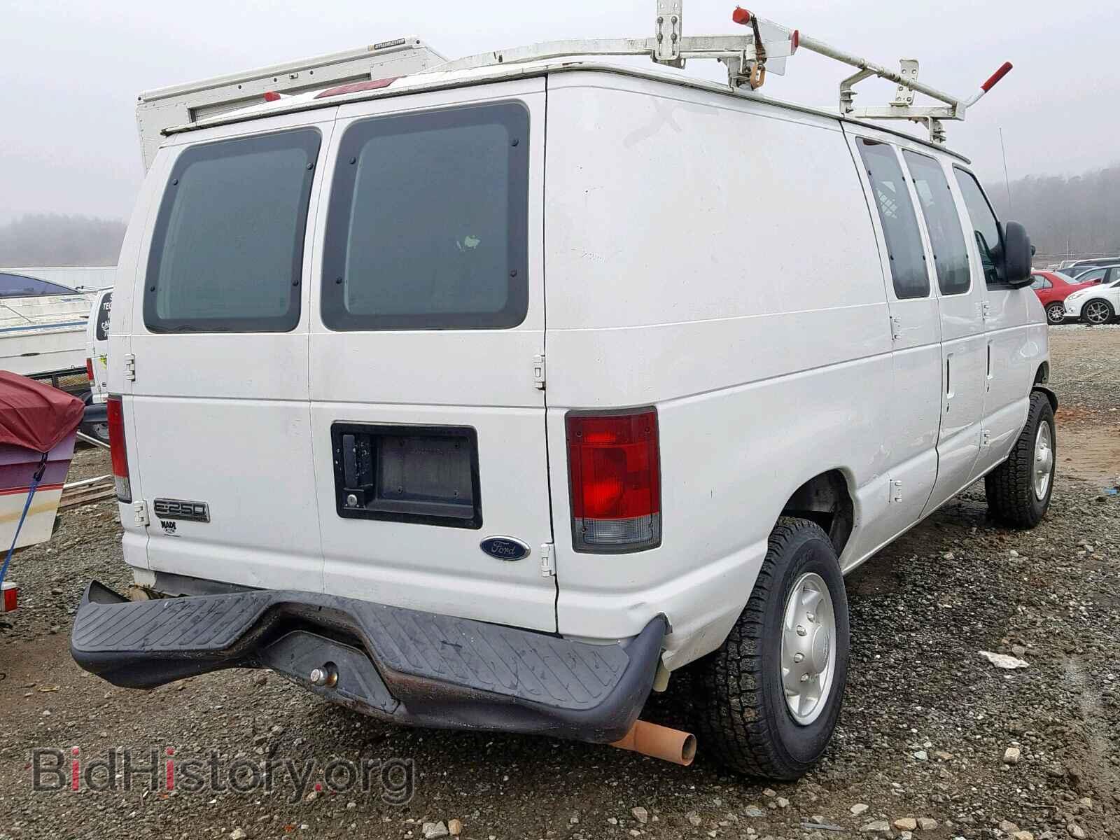2007 FORD ECONOLINE - VIN: 1FTNE24L87DA05490 - Фото 4