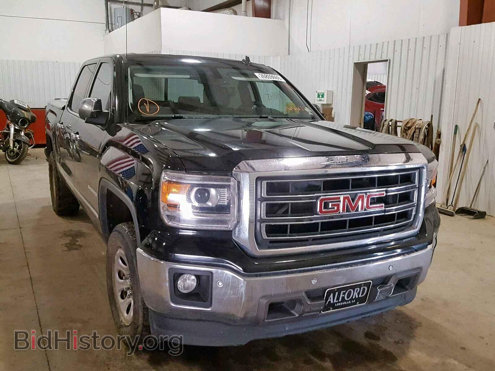 Фотография 3GTP1VEC8EG166670 - GMC SIERRA C15 2014