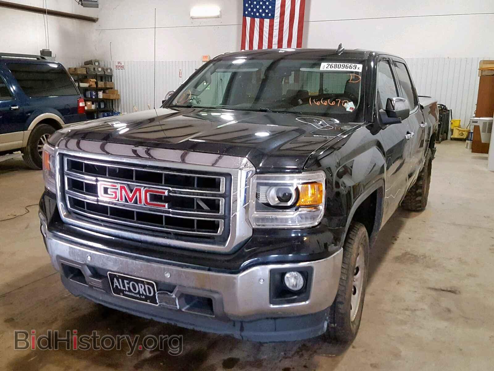 2014 GMC SIERRA C15 - VIN: 3GTP1VEC8EG166670 - Фото 2
