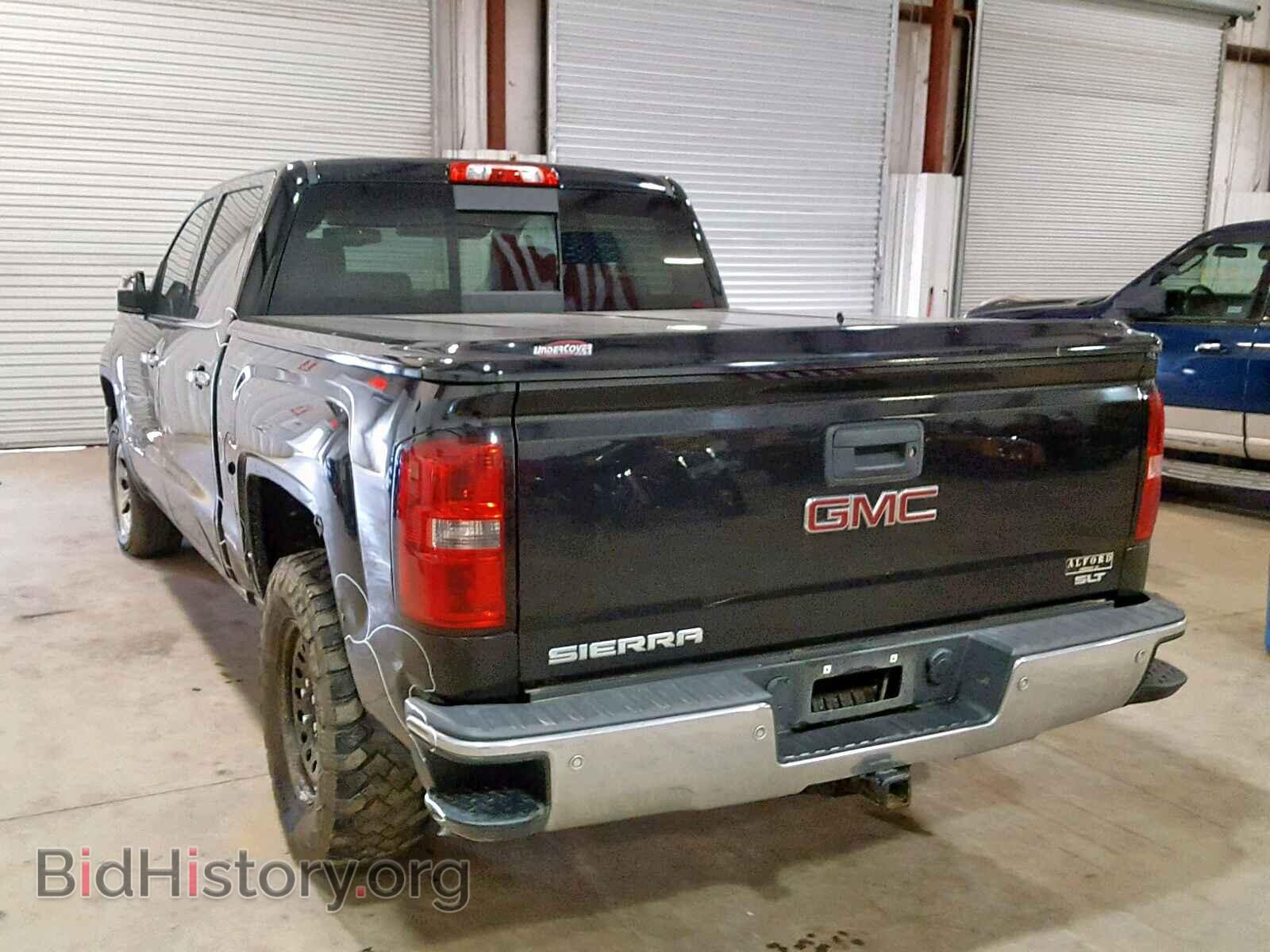 2014 GMC SIERRA C15 - VIN: 3GTP1VEC8EG166670 - Фото 3