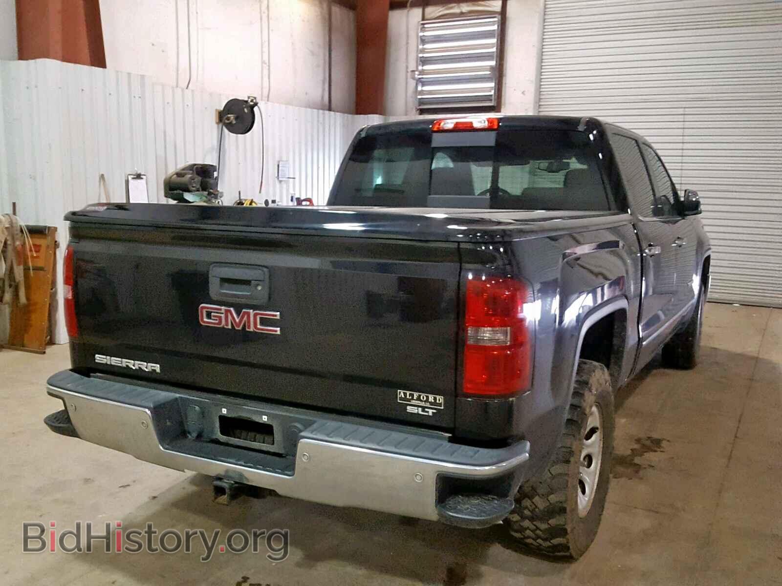 2014 GMC SIERRA C15 - VIN: 3GTP1VEC8EG166670 - Фото 4