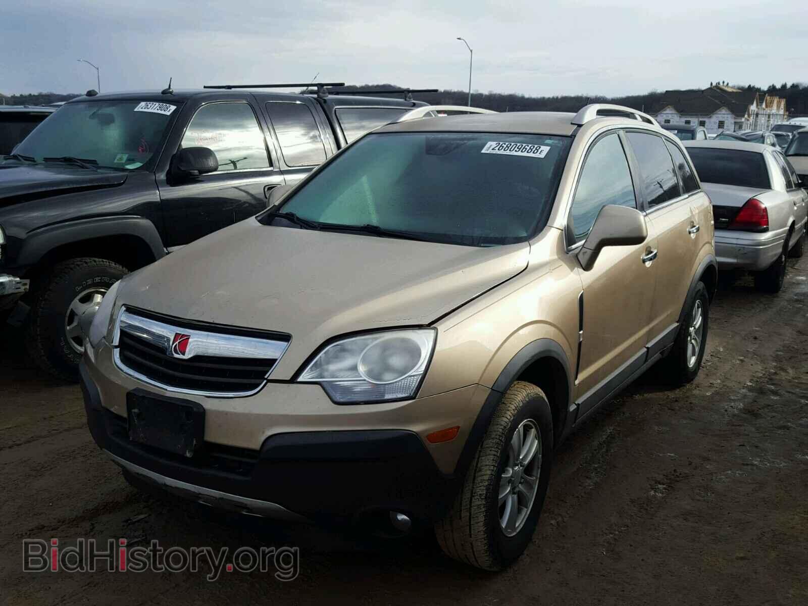 2008 SATURN VUE - VIN: 3GSCL33P78S630850 - Фото 2