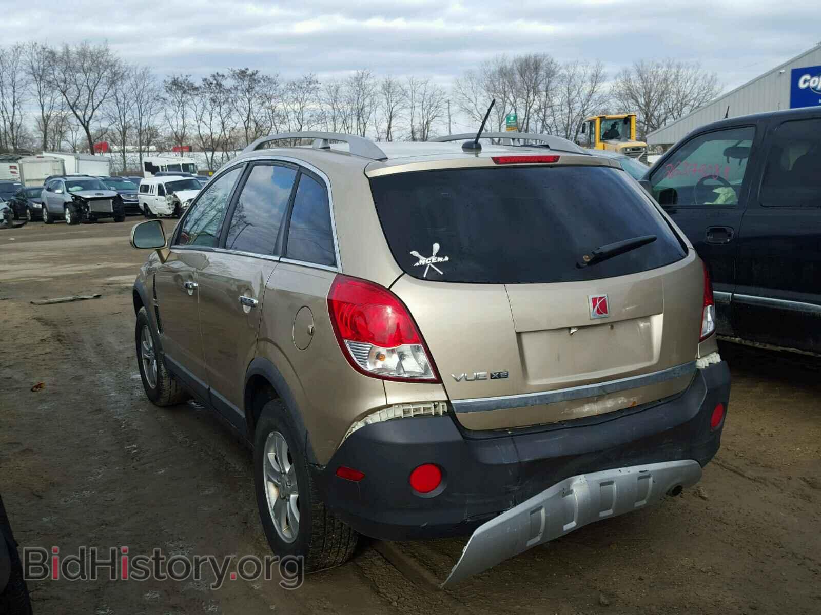 2008 SATURN VUE - VIN: 3GSCL33P78S630850 - Фото 3