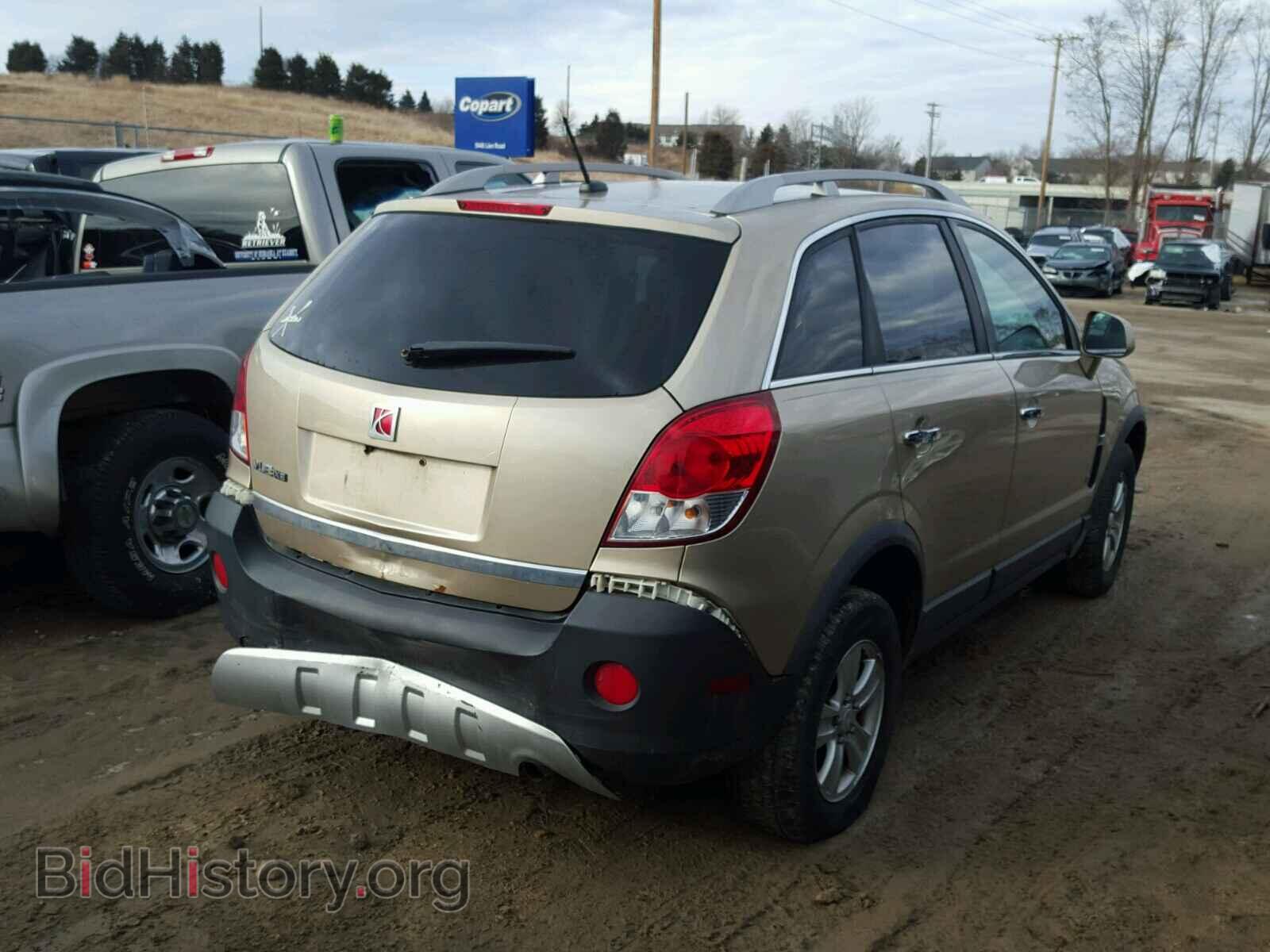 2008 SATURN VUE - VIN: 3GSCL33P78S630850 - Фото 4