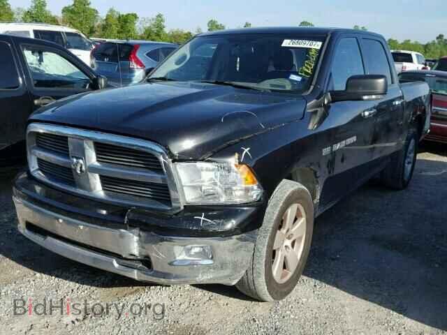 2011 DODGE RAM 1500 - VIN: 1D7RB1CT6BS635797 - Фото 2