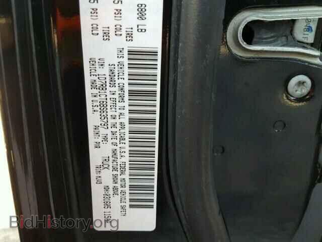 2011 DODGE RAM 1500 - VIN: 1D7RB1CT6BS635797 - Фото 10