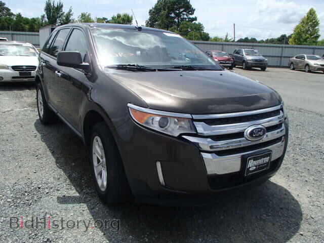 Photo 2FMDK3JC1BBA55138 - FORD EDGE 2011