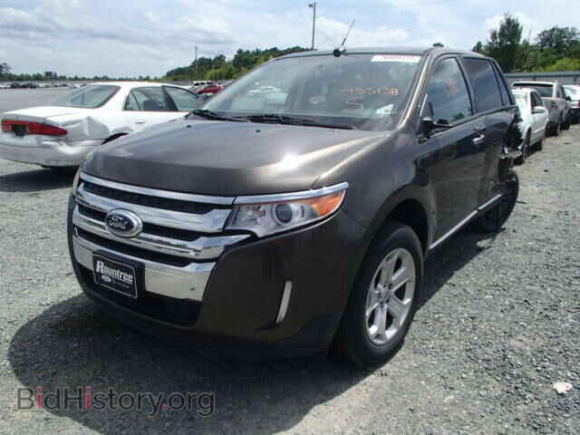 2011 FORD EDGE - VIN: 2FMDK3JC1BBA55138 - Фото 2