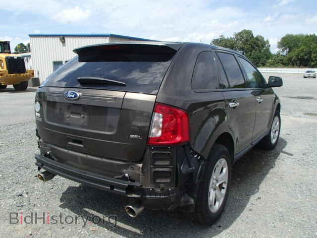 2011 FORD EDGE - VIN: 2FMDK3JC1BBA55138 - Фото 4
