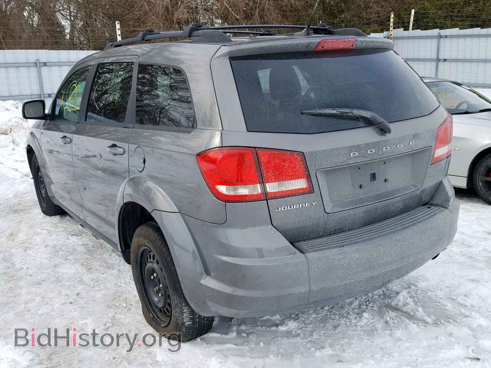 2012 DODGE JOURNEY SE - VIN: 3C4PDCAB4CT297883 - Фото 3