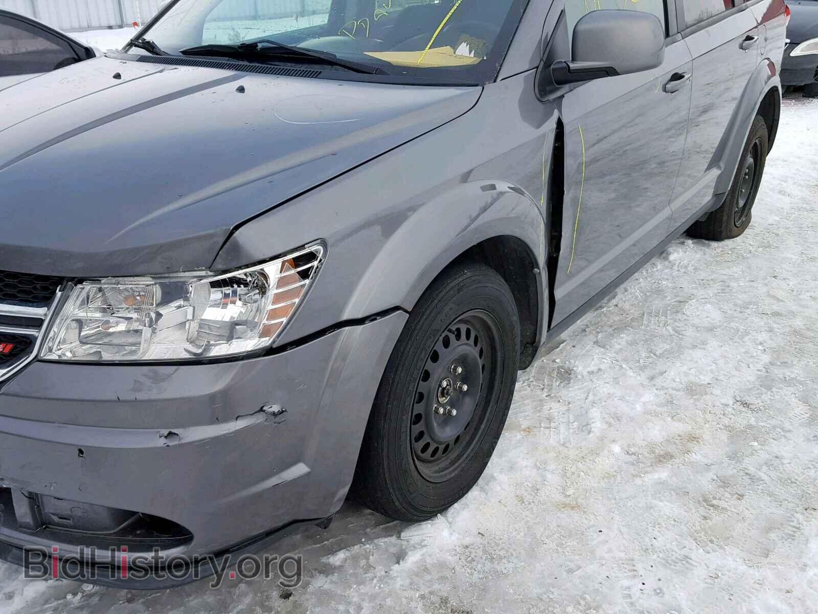 2012 DODGE JOURNEY SE - VIN: 3C4PDCAB4CT297883 - Фото 9