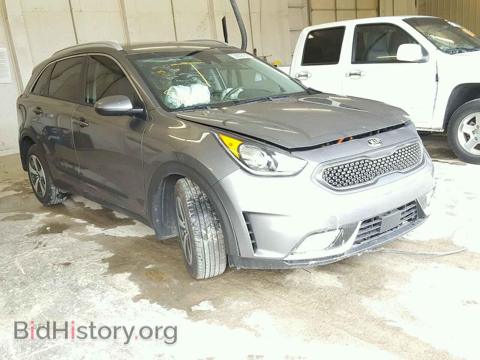 Photo KNDCB3LC5H5069862 - KIA NIRO 2017