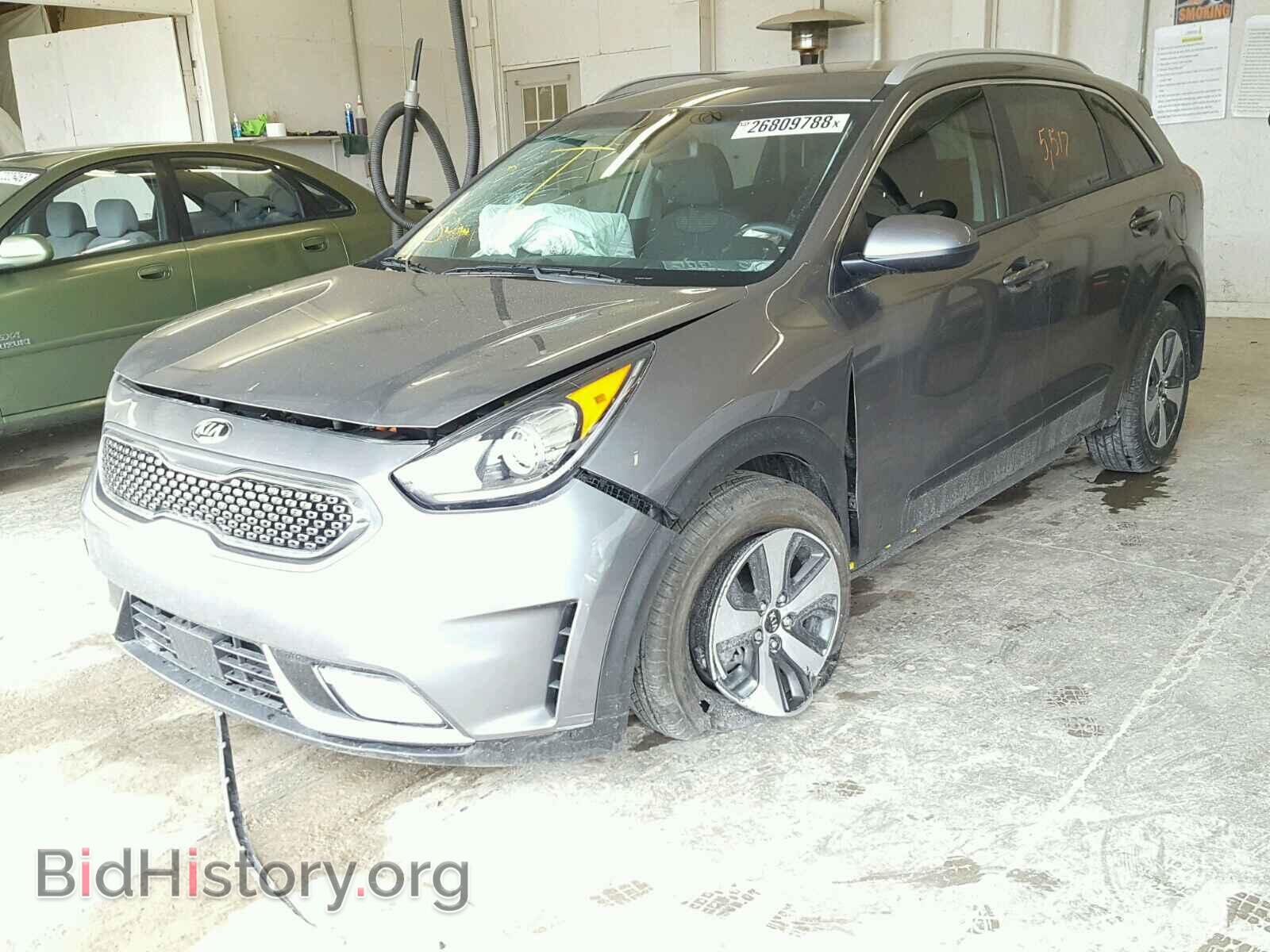 2017 KIA NIRO - VIN: KNDCB3LC5H5069862 - Фото 2