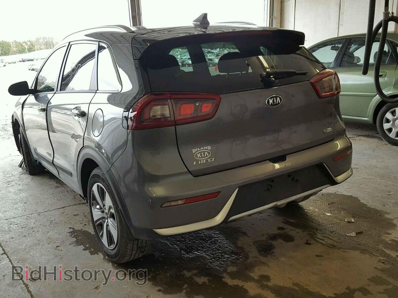 2017 KIA NIRO - VIN: KNDCB3LC5H5069862 - Фото 3