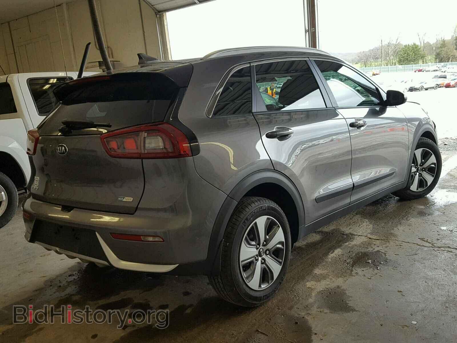 2017 KIA NIRO - VIN: KNDCB3LC5H5069862 - Фото 4