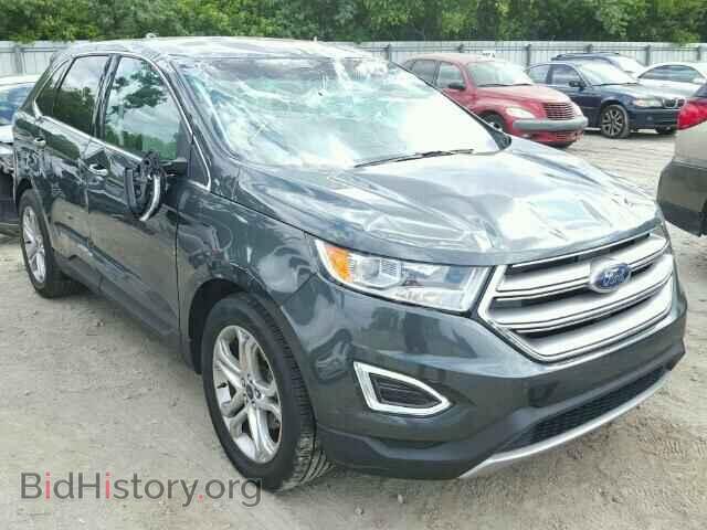 Фотография 2FMTK3K99FBB28633 - FORD EDGE 2015