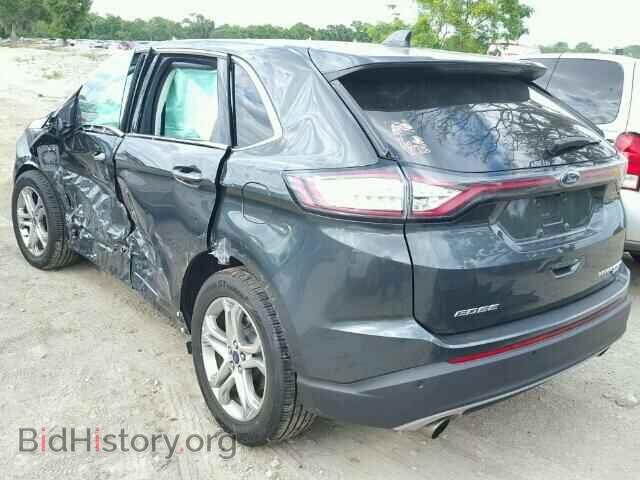 2015 FORD EDGE - VIN: 2FMTK3K99FBB28633 - Фото 3