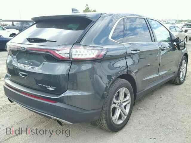 2015 FORD EDGE - VIN: 2FMTK3K99FBB28633 - Фото 4