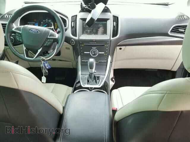 2015 FORD EDGE - VIN: 2FMTK3K99FBB28633 - Фото 9