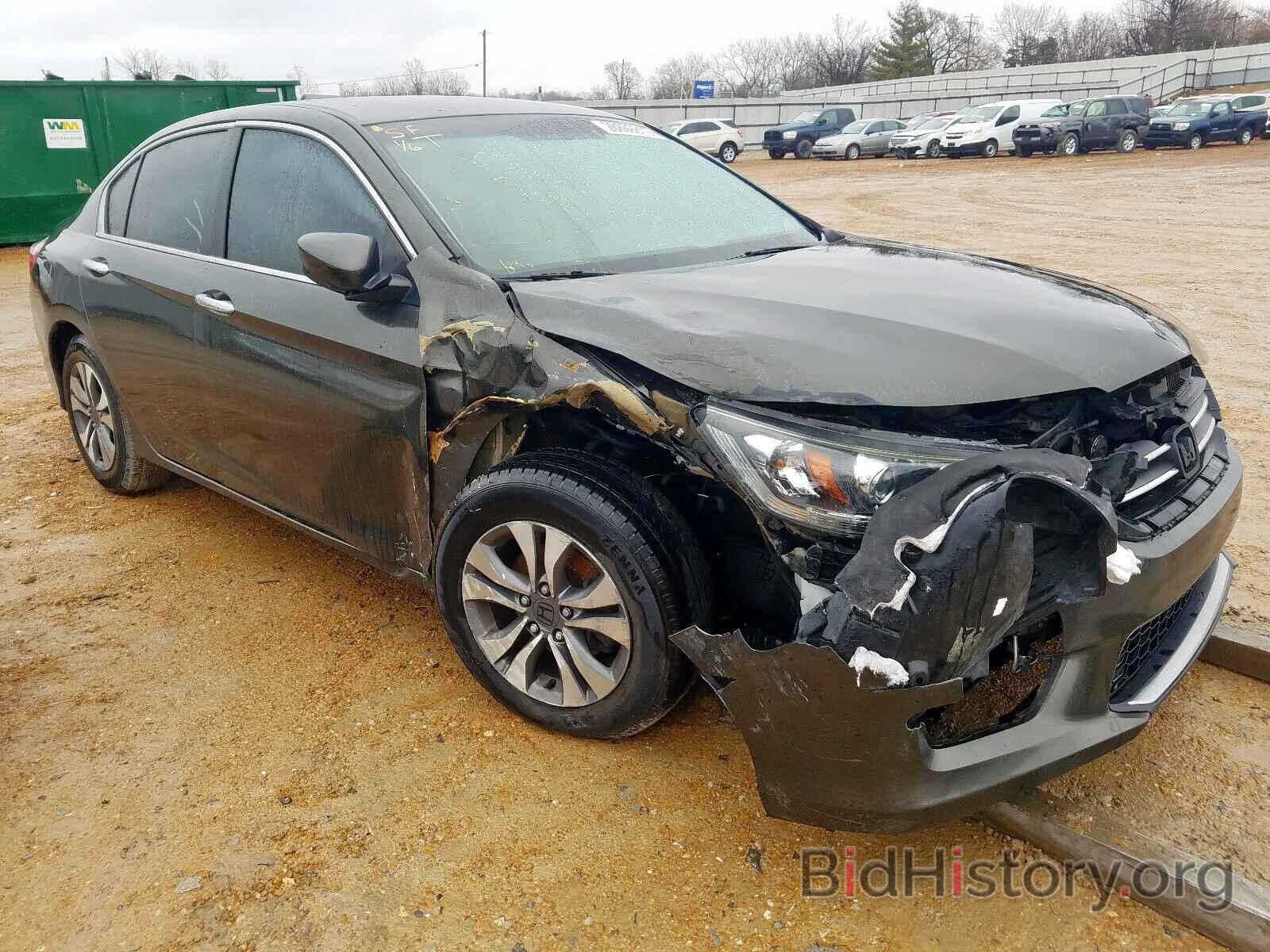 Photo 1HGCR2F34DA131014 - HONDA ACCORD LX 2013