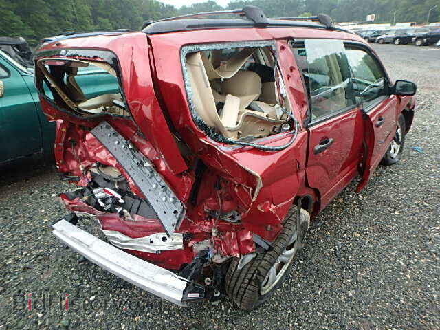 2007 SUBARU FORESTER - VIN: JF1SG63697H739876 - Фото 4
