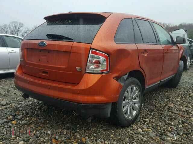 2008 FORD EDGE - VIN: 2FMDK48C08BA21938 - Фото 4