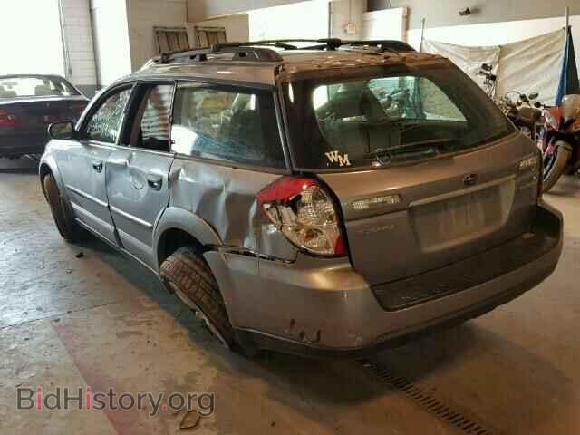 2008 SUBARU OUTBACK - VIN: 4S4BP61C487349466 - Фото 3