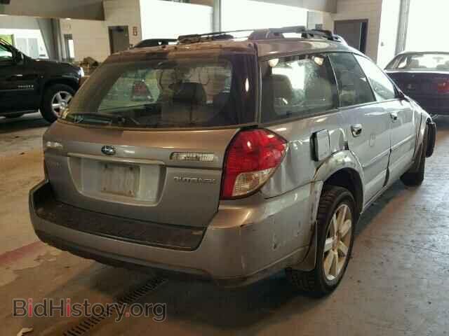 2008 SUBARU OUTBACK - VIN: 4S4BP61C487349466 - Фото 4