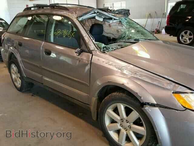 2008 SUBARU OUTBACK - VIN: 4S4BP61C487349466 - Фото 9