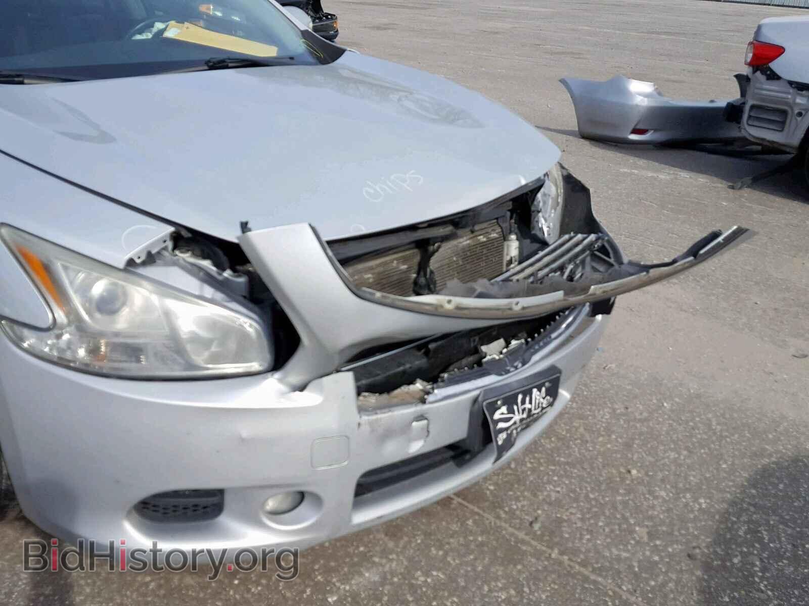 2011 NISSAN MAXIMA S - VIN: 1N4AA5AP1BC859907 - Фото 9
