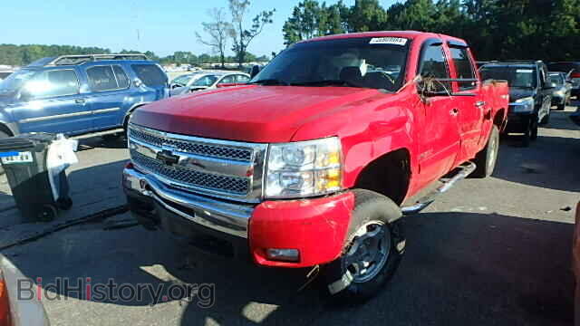 2008 CHEVROLET SILVERADO - VIN: 2GCFK13Y481223749 - Фото 2