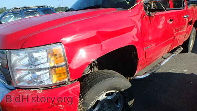 2008 CHEVROLET SILVERADO - VIN: 2GCFK13Y481223749 - Фото 9